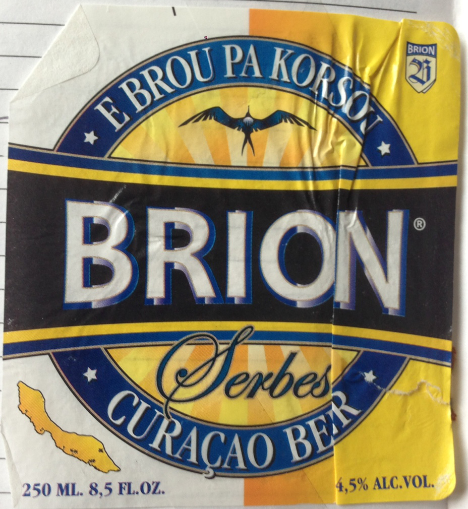 For Curaçao, just not brewed there.