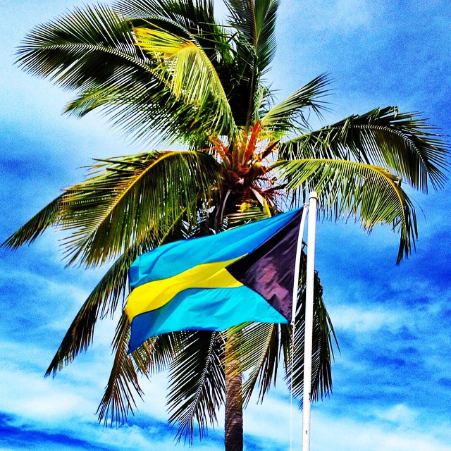 Flag of the Commonwealth of The Bahamas