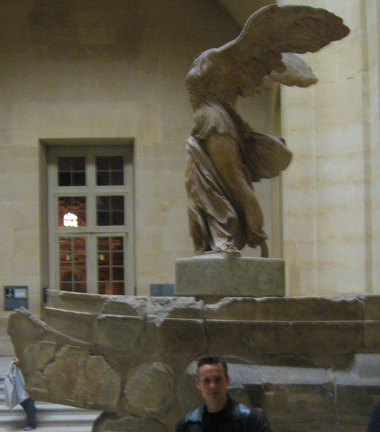 Louvre on a Wednesday night + Victory at Samothrace!